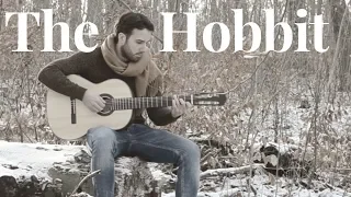 The Hobbit - Misty Mountains Cold - Fingerstyle Guitar Cover