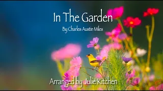 In the Garden - Instrumental hymn with lyrics