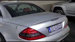 Mercedes SL500 R230 2002