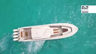 [ENG] HYDRASPORTS Custom 5300 Sueños  - 4 x 627 hp  SEVEN MARINE - 4K The Boat Show