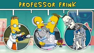 The Complete Professor Frink Timeline