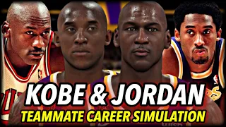 What If Kobe Bryant & Michael Jordan Were On The SAME TEAM? | NBA 2K20 Teammates Career Simulation