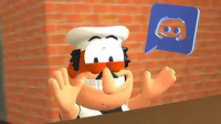 Pizza Tower: Peppino's reaction to the discord memes (Garry's mod animation) (LYON S.P.D Reupload)