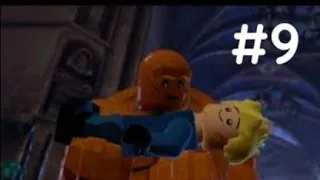 LEGO Marvel Super Heroes Прохождение на android - Часть 9 - ЗАМОК ДУМА