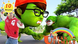 NickJoker Hulk Rubber Man Troll NickHulk | Scary Teacher 3D Tani Harley Quinn In Real Life NAT