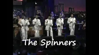 The Spinners - I'll Be Around 7-27-06 Letterman