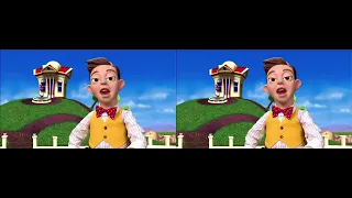 LazyTown - The Mine Song Music Video (1080p HD) Original and 60FPS