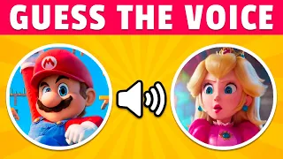 Guess The Mario Characters By Their Voice...! 🍄🔊