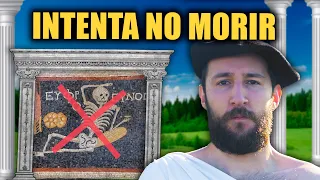 Deja de Idealizar la Antigua Roma. NO SOBREVIVIRÍAS