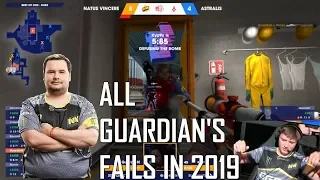 All GuardiaN's Fails for Na'Vi in 2019