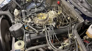 W126 420SE idle problem