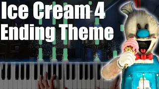 Ice Cream 4 - Ending Theme | Piano Cover