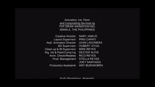 The Legend Of Frosty The Snowman Ending Credits