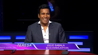 Teresa 06-03-23 entrevista al comediante e imitador Julio Sabala