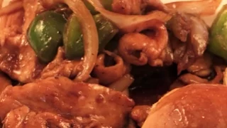 Panda Express Black Pepper Chicken-Chef Tom