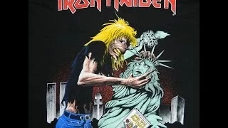 IRON MAIDEN - The Prisoner, Live in New York, 29/06/1982.