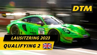 DTM Qualifying 2 | Lausitzring | DTM 2023 | Re-Live