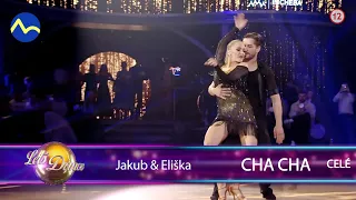 Jakub Jablonský & Eliška Lenčešová | 4. kolo cha cha (celé) | Let's Dance 2024