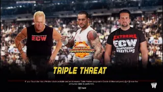 WWE 2K24 | Triple Threat