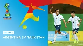 Argentina v Tajikistan | FIFA U-17 World Cup Brazil 2019 | Match Highlights