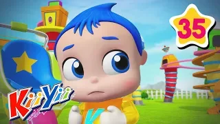 No No No Play Safe In Playground | ABCs and 123s | by KiiYii | Nursery Rhymes & Kids Songs