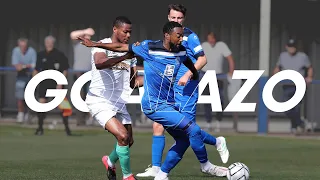 𝗚𝗢𝗔𝗟𝗔𝗭𝗢 ⚽| Marlon Jackson's sensational strike against Concord Rangers, Sat 25th Sep 2021