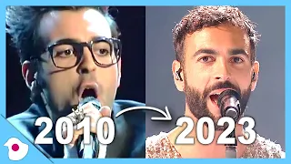 Marco Mengoni's evolution