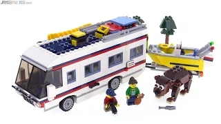 LEGO Creator 3-in-1 Vacation Getaways review! 31052