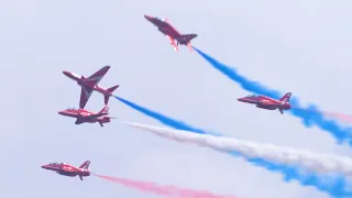 RAF Red Arrows - Cosford Air Show 2023