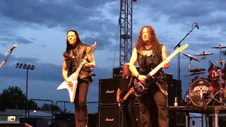 Queensryche live at Batavia Downs 2019 Queen of the Ryche