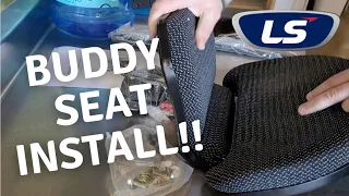 #125 How to Install a Buddy Seat on an LS Tractor - MT573