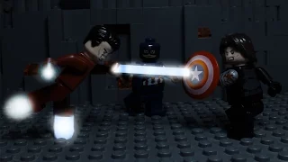 LEGO Captain America Civil War - The Final Confrontation