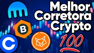 QUAL A MELHOR CORRETORA PARA COMPRAR CRIPTOMOEDAS