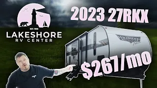 2023 Wildwood 27RKX Travel Trailer - Lakeshore RV