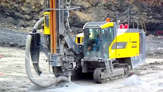 Atlas Copco Roc L8 Drilling