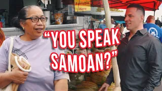 White Guy Speaks Perfect Samoan in South Auckland 🇼🇸