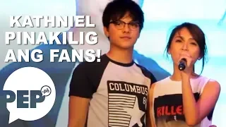 Daniel Padilla and Kathryn Bernardo singing "Got to Believe" theme song