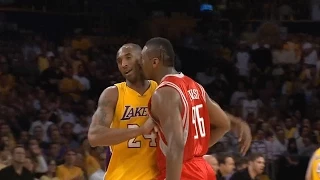 Kobe Bryant Full Highlights vs Rockets 2009 WCSF GM2 - 40 Pts, Self Alley-Oop