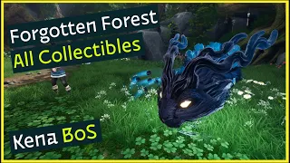 Forgotten Forest - All Collectibles (Hats, Shrines, Chests, Spirit Mail & Meditation) - Kena: BoS