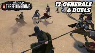 Total War Three Kingdoms “Wei Vs Shu” Generals Only (Romance Duels)