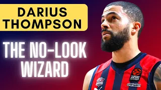 The No-Look Wizard: Darius Thompson's Unseen Artistry in Baskonia | Euroleague 2022-2023 Highlights