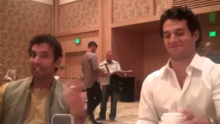 Henry Cavill &  Tarsem Singh At Immortals Comic-Con Junket Talk Immortals, Superman & More