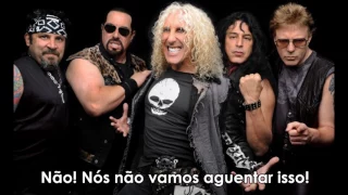 Twisted Sisters - We're not gonna take it - Legendado