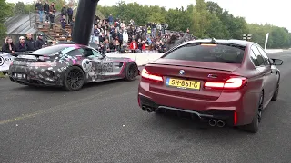 Mercedes-AMG GT R Pro vs BMW M5 F90 Competition