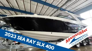 2023 Sea Ray SLX 400 Boat For Sale at MarineMax Clearwater