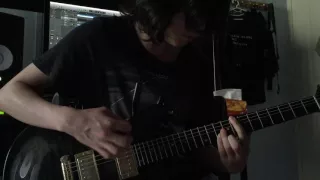 the GazettE - RAGE (Guitar Cover) ギター弾いてみた