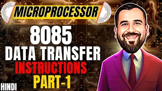 Data Transfer Instructions in 8085 Microprocessor Part-1 Explained in Hindi