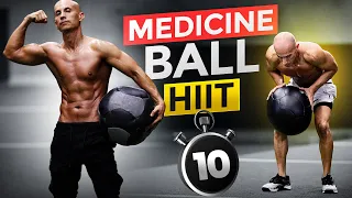 Medicine Ball HIIT Workout! Follow Along | Frank Medrano