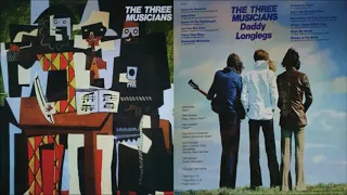 Daddy Longlegs - The Three Musicians [Full Album] (1972)