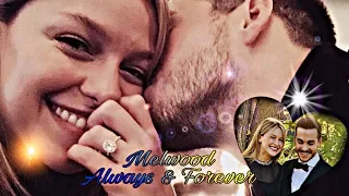 Melwood ♡♤ Chris Wood & Melissa Benoist ♡ Light Me Up 😍❤🤩💏